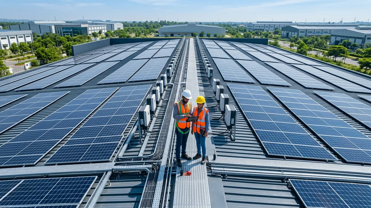 Commercial Solar System Cost India 2026: Price per kW