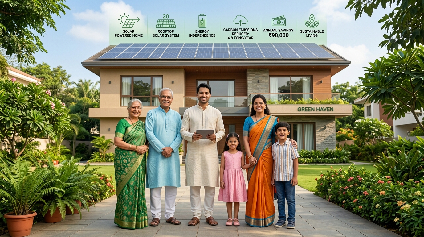 Top Benefits of Installing Solar Panels for Your Home in India