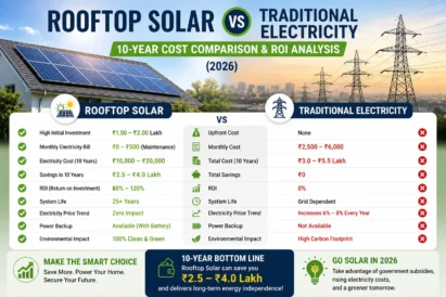 Solar panel cost guide for India