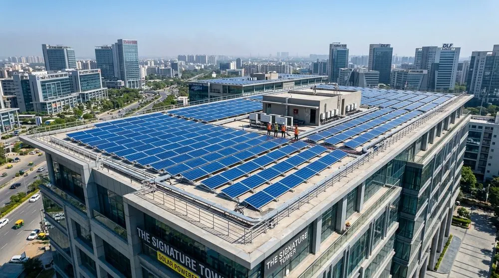 Commercial Solar Panel Installation in Delhi — Brightleaf Energy