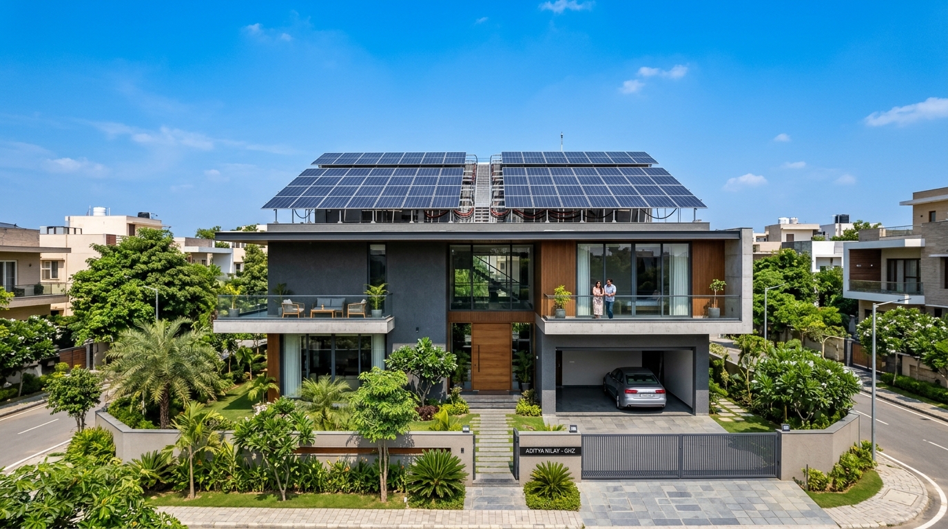 Residential Solar Solutions in Ghaziabad