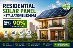 Residential Solar Pannel installation In india