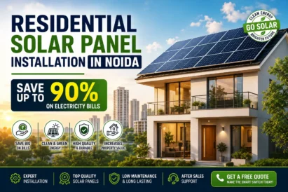 Residential Solar Pannel installation In india