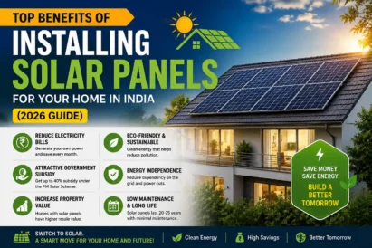 Top Benefits of Installing Solar Panels for Your Home in India (2026 Guide)